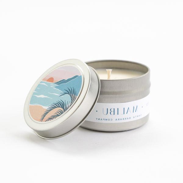 Malibu Travel Candle